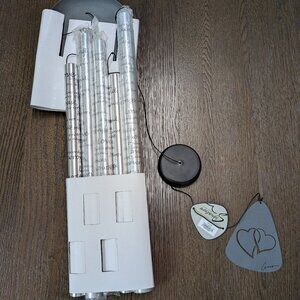 Carson Wind Chimes 1 Corinthians Bible Verse - Love - NEW Open Box